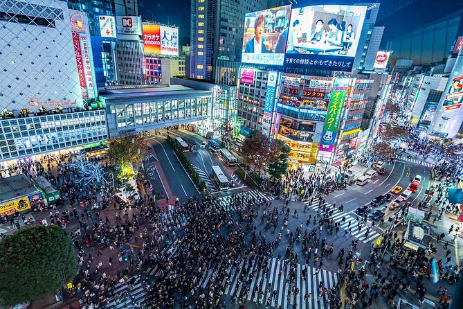 Tokyo Private SightSeeing Day Tour With Guide - Harajuku Takeshita Street: youth fashion energy in 45 minutes