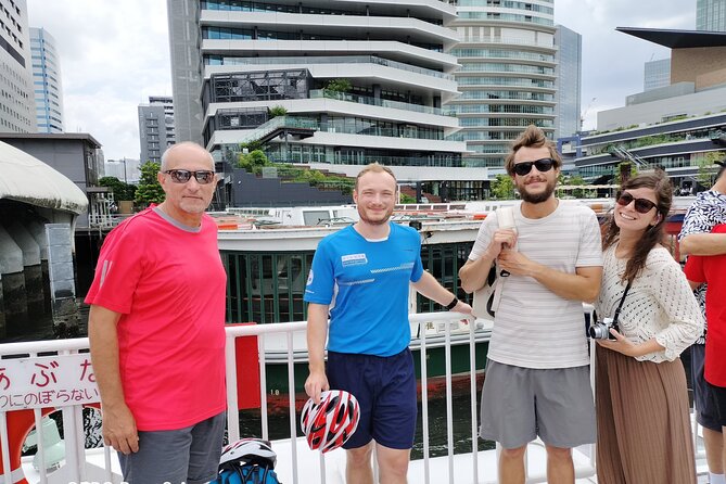 Tokyo Private Sightseeing Tour by Bike with Water Bus - Quick reasons to book