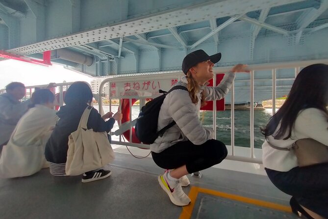 Tokyo Private Sightseeing Tour by Bike with Water Bus - The Sumida River cruise: a different pace for the same city