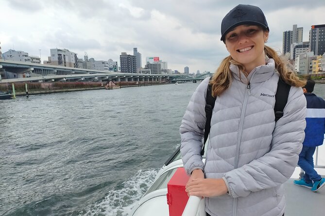 Tokyo Private Sightseeing Tour by Bike with Water Bus - Toyosu Pier to the Tsukiji area: food culture without the stress