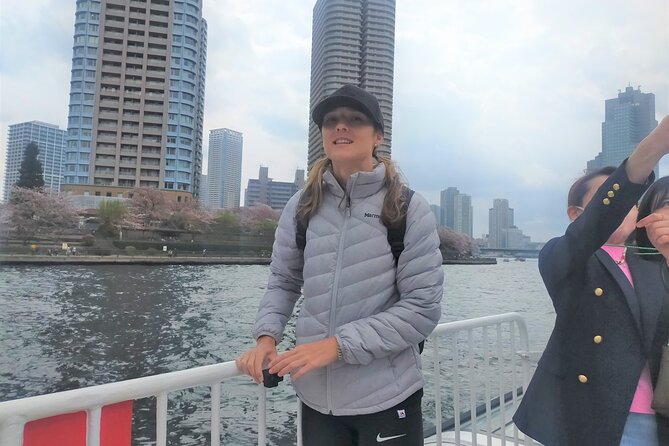 Tokyo Private Sightseeing Tour by Bike with Water Bus - Fukagawa Fudodo: a temple stop you can actually enjoy
