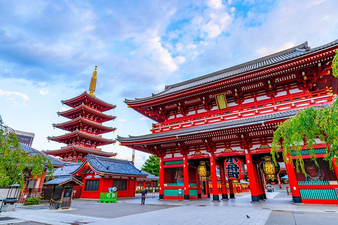 Tokyo Private Tour - Stop 6: Senso-ji Temple in Asakusa for Old-Tokyo Atmosphere