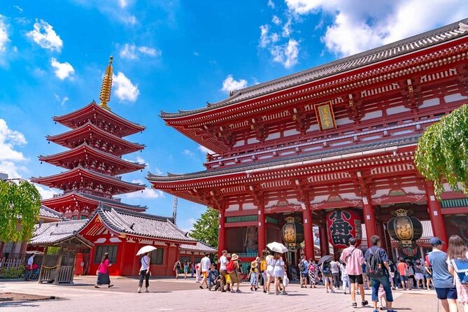 Tokyo Private Tour by Car/Van with English Speaking Driver - Key highlights worth your attention