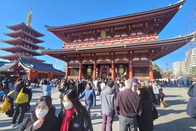 Tokyo Private Tour by Car with English speaking driver - Tokyo in One Day Without the Transit Headache