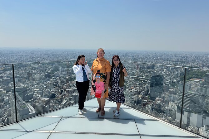 Tokyo Private Tour: One Day Highlights and Optional Shibuya Sky - Senso-ji and Nakamise Street: Where Old Tokyo Gets Loud