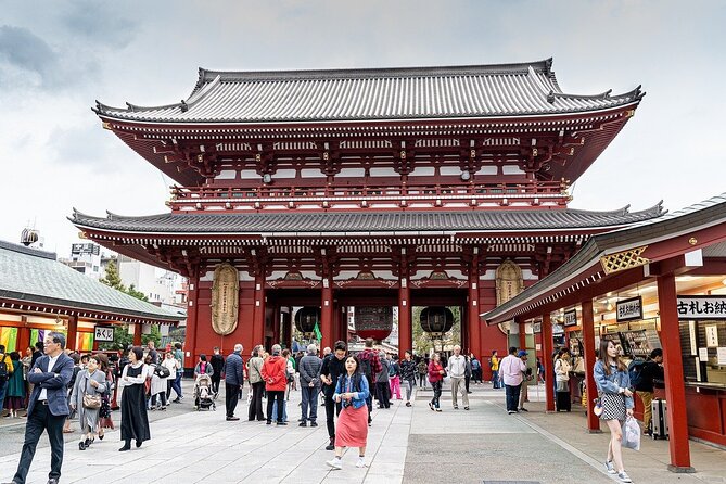 Tokyo Private Tour: Temples, Culture & Modern City Highlights - Key things I’d plan around