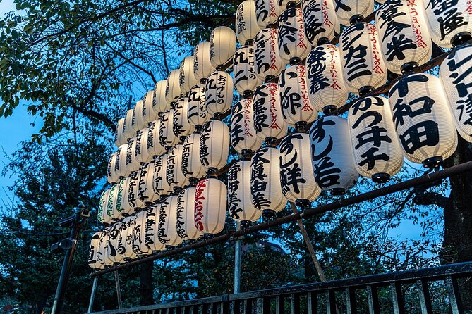 Tokyo Private Tour: Temples, Culture & Modern City Highlights - Shinobazu Pond: Edo-era romance, modern calm