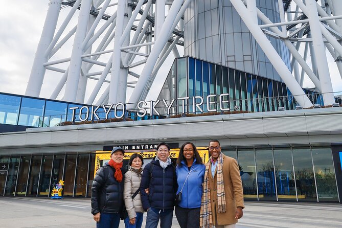 Tokyo Private Tour with Customized Itinerary - Stop 2: Asakusa and Senso-ji—Old Streets, Big Landmarks, Easy Flow