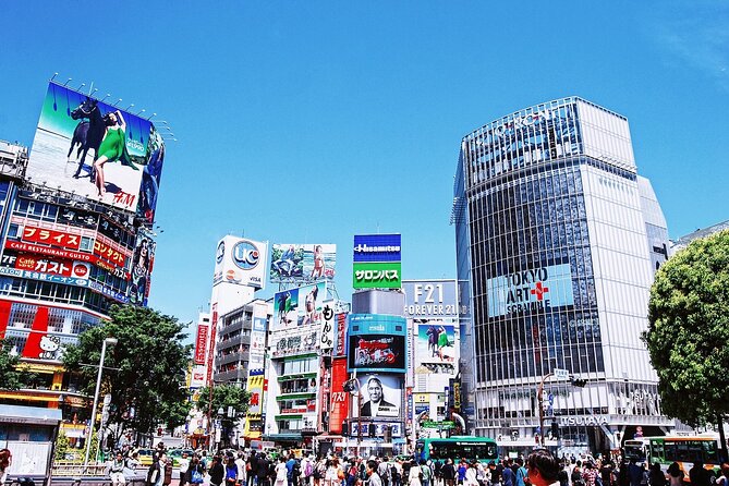 Tokyo Private Tour with Local Expert Guide – Hidden Gems - Harajuku in a short burst: fashion, youth culture, and people-watching