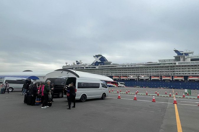 Tokyo Private Transfer for Yokohama Cruise Port - Who this transfer suits best