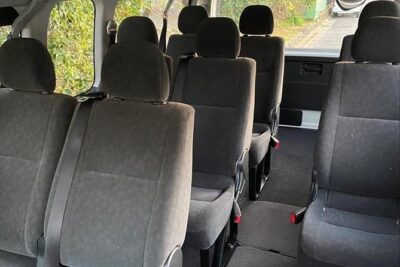 Tokyo private transfer to Haneda Airport (HND) - Inside the vehicle: comfort, cleanliness, and safe, efficient driving