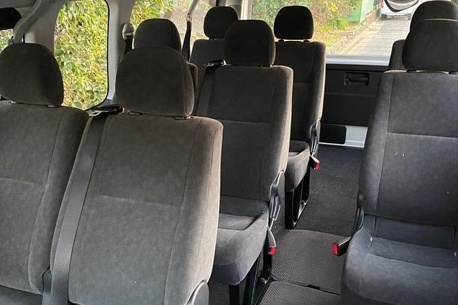 Tokyo private transfer to Haneda Airport (HND) - Inside the vehicle: comfort, cleanliness, and safe, efficient driving