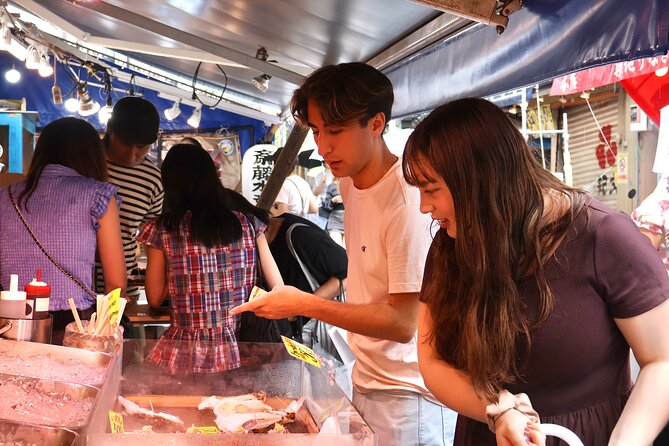 Tokyo: Private Tsukiji Fish Market Tour with 3 Food Stops - Stop 1: Tsukiji Fish Market and How to Use Your Time Well