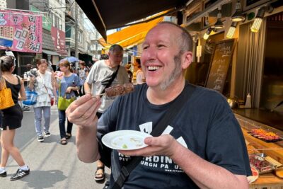 Tokyo: Private Tsukiji Fish Market Tour with 3 food stops - Meeting at Lawson Tsukiji 4 Chome: simple start, clear route