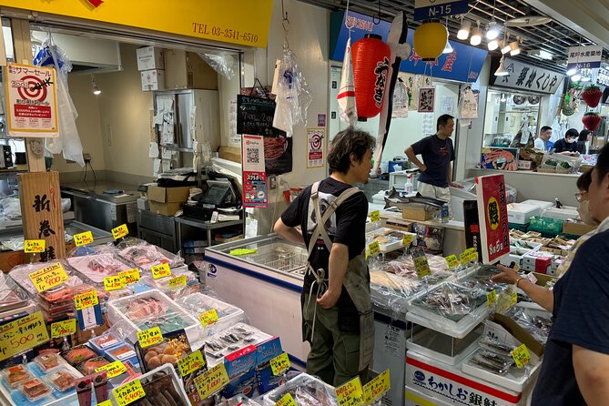 Tokyo: Private Tsukiji Fish Market Tour with 3 Food Stops - Namiyoke Inari Shrine: Lion Heads, Safety Prayers, Edo-Period Roots
