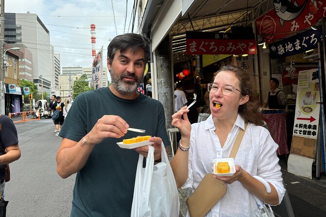 Tokyo: Private Tsukiji Fish Market Tour with 3 Food Stops - Stop 4: Tsukiji Hongwanji Temple and the Shinto–Buddhist Contrast