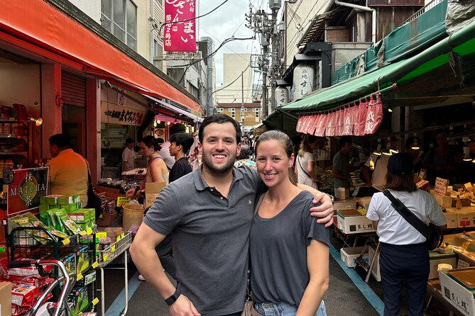 Tokyo: Private Tsukiji Fish Market Tour with 3 Food Stops - Private Guide Value: The Difference Between Looking and Knowing
