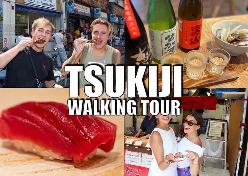 Tokyo: Private Tsukiji Street Food & Sake with Local Guide - Key things I’d watch for