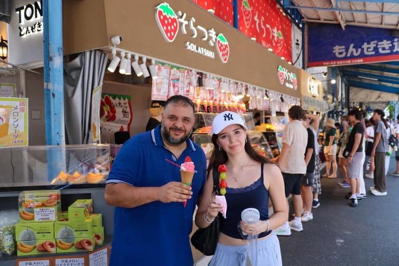 Tokyo: Private Tsukiji Street Food & Sake with Local Guide - Tsukiji Hongwan-ji: the temple start that changes how you see the area