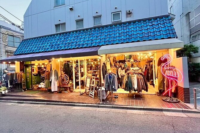 Tokyo Private Vintage Shopping Tour in a Town of youth culture - Key Things I’d Prioritize on This Tour