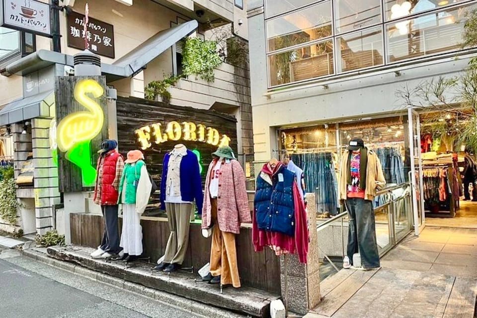 Tokyo: Private Vintage Shopping Tour in near Shibuya - The part many people forget: leaving room for smaller shops