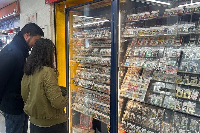 Tokyo Private Walking Tour Hidden Gems and Icons (customized) - Nippori-area local shopping and a See-No stop