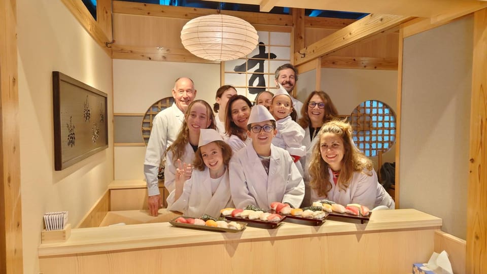 Tokyo Professional Sushi Chef Experience - Price and value: is $161 really fair for 2 hours?