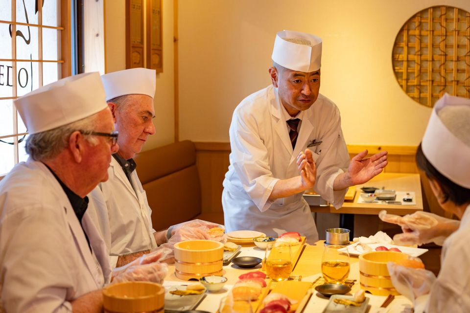 Tokyo Professional Sushi Chef Experience - Fresh wasabi and shari: the two skills that make sushi make sense