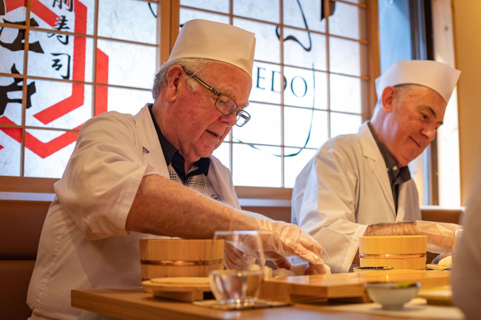 Tokyo Professional Sushi Chef Experience - Options for vegetarian and allergies: what matters operationally