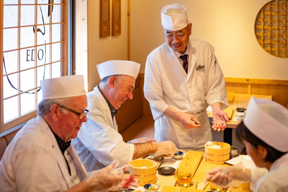 Tokyo Professional Sushi Chef Experience - Practical rules that keep the room comfortable