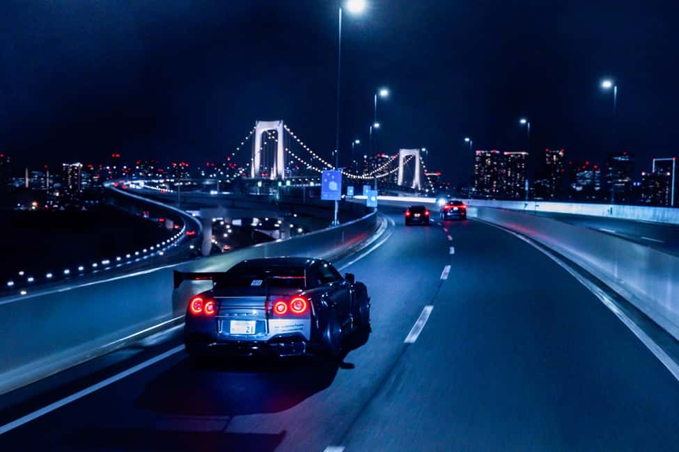 Tokyo: R35 GTR Daikoku JDM Tour (Private GTR Only Tour) - Riding the LibertyWalk R35 GTR to Daikoku PA