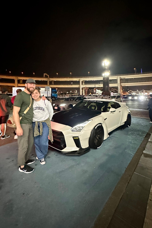 Tokyo: R35 GTR Daikoku JDM Tour (Private GTR Only Tour) - Daikoku PA in Yokohama: the main event