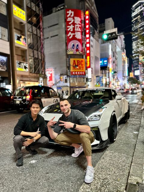 Tokyo: R35 GTR Daikoku JDM Tour (Private GTR Only Tour) - Skyline breaks: Rainbow Bridge, Tokyo Tower, and Skytree