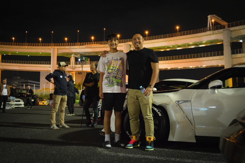 Tokyo: R35 GTR Daikoku JDM Tour (Private GTR Only Tour) - Time and pacing: 4 hours on paper, more like 5 in real life