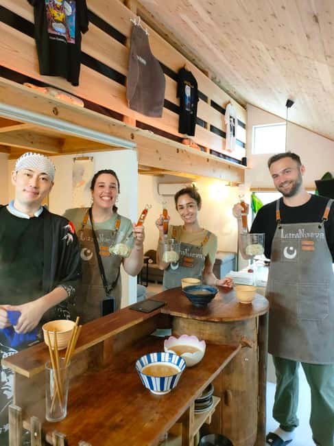 Tokyo: Real Ramen & Dumpling Cooking with Master Chef - Vegetarian ramen option: what you need to know before you book