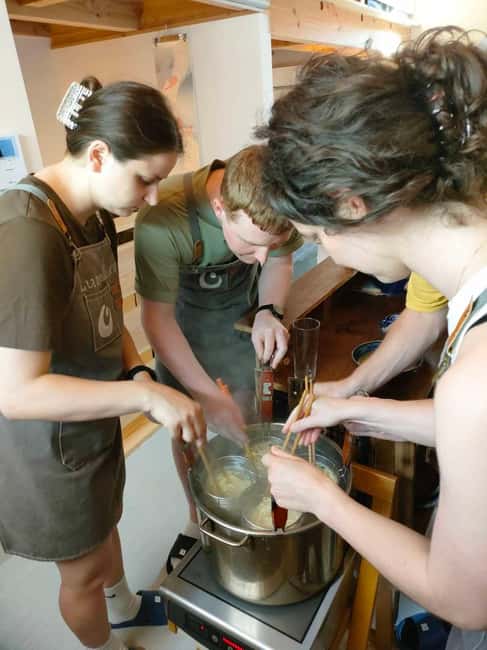 Tokyo: Real Ramen & Dumpling Cooking with Master Chef - Who should take this class (and who might skip it)
