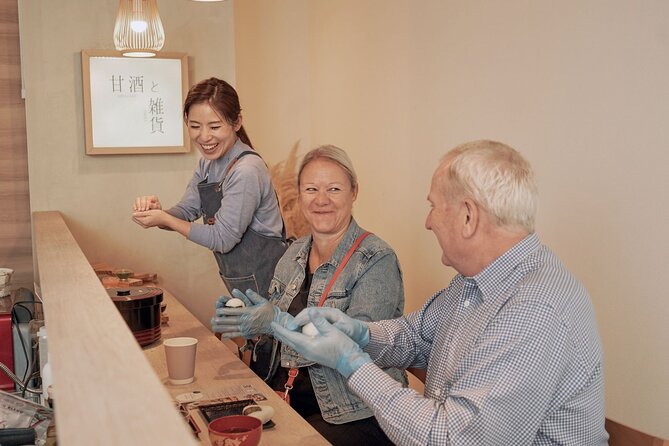 Tokyo: Rice Ball Making Class by an Expert - Key highlights you’ll feel right away