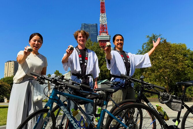 Tokyo: Rice Ball Making Class by an Expert - The picnic payoff: Hamarikyu Wharf and garden lunch