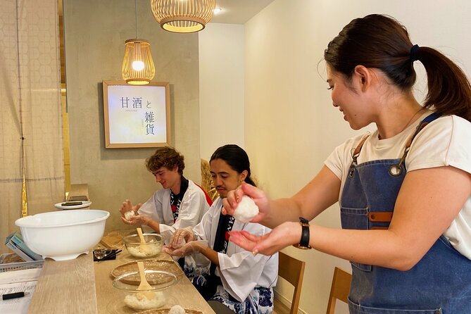 Tokyo: Rice Ball Making Class by an Expert - Pedaling through Tokyo’s “Italy,” shrines, and street character