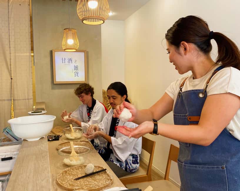Tokyo: Rice Ball Making Class - Your Onigiri Ingredients and Fillings: Choosing Like a Local