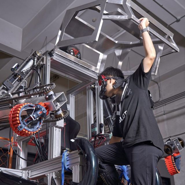 Tokyo: Robot Piloting Attraction Ticket - Where it is, and how to arrive without rushing