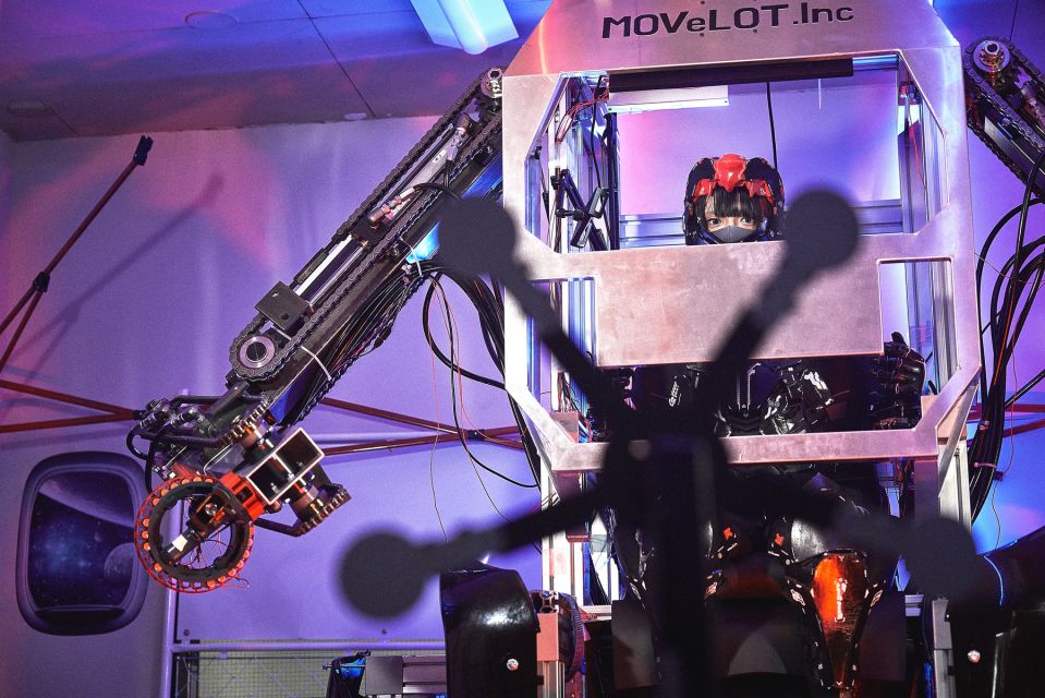 Tokyo: Robot Piloting Attraction Ticket - Who should book this robot piloting ticket (and who should skip)