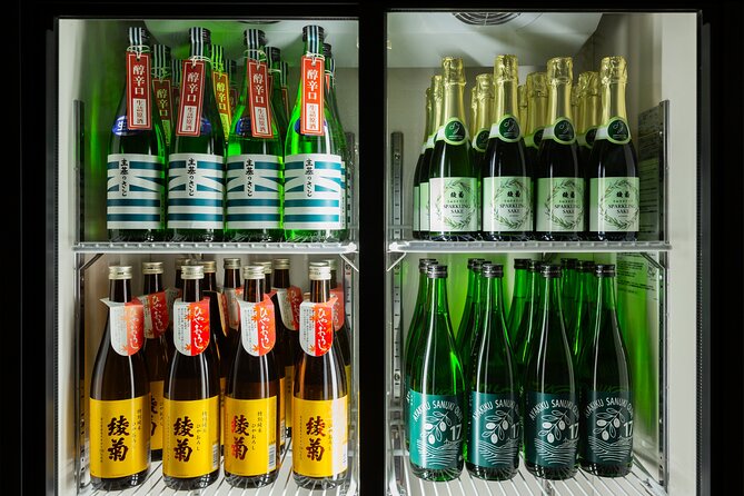 Tokyo Sake Tasting Tour with a Sake Expert - Food Pairing Reality: What’s Included and What You’ll Order