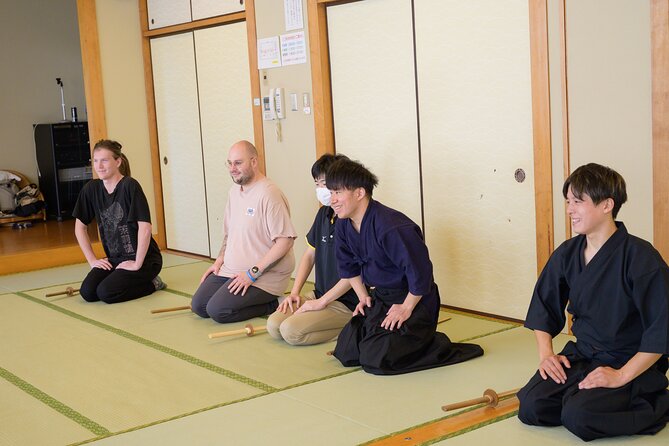 Tokyo: Samurai Adventure! Authentic Sword Action Experience - Meet Dai & Kume: why the instructor style matters more than you think