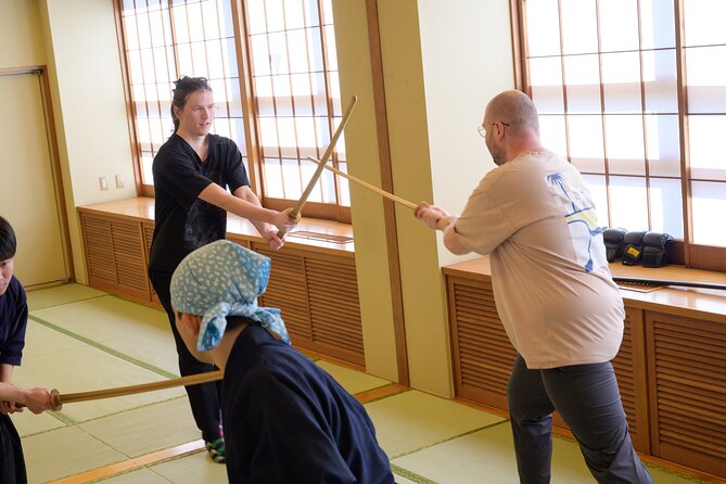 Tokyo: Samurai Adventure! Authentic Sword Action Experience - Group class vs private lesson: choose the vibe that matches your trip