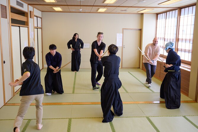 Tokyo: Samurai Adventure! Authentic Sword Action Experience - Central Tokyo location: easy from Tokyo Station, Ginza, and Tsukiji