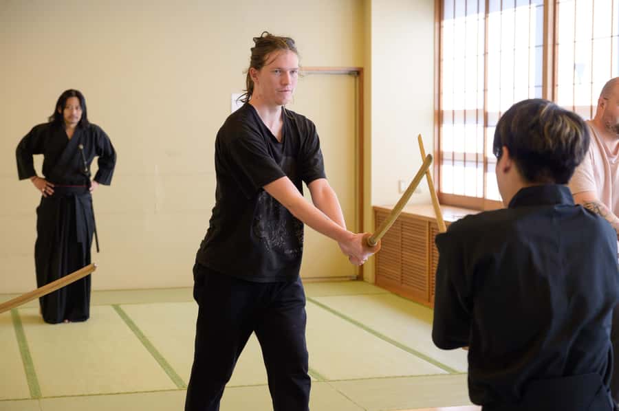Tokyo: Samurai Adventure! Authentic Sword Experience - Dai-san and Kume-san: Close Instruction and a Real Sense of Practice