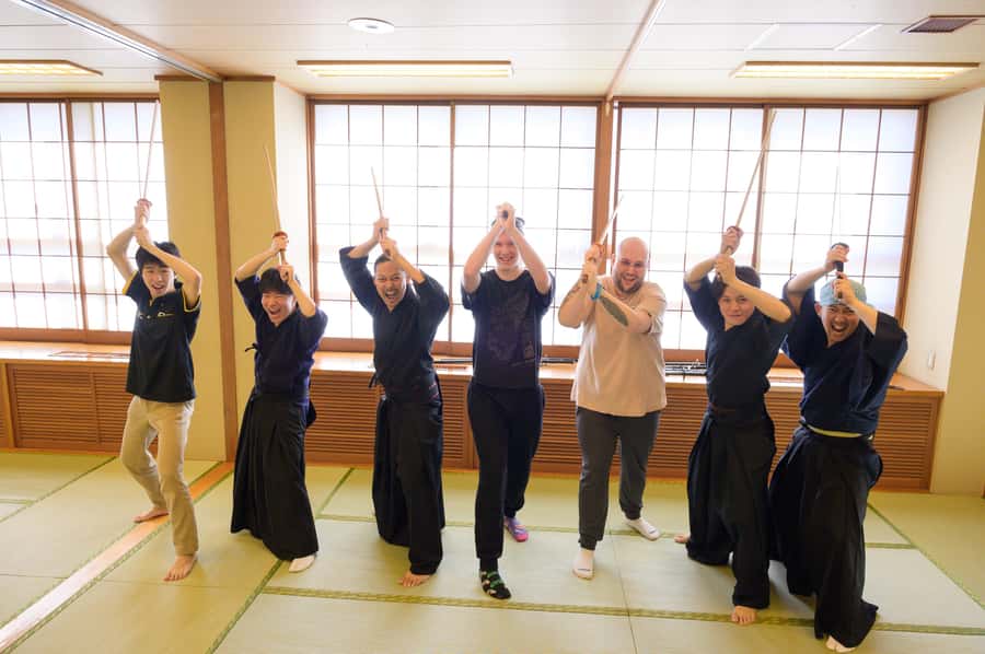 Tokyo: Samurai Adventure! Authentic Sword Experience - What You Actually Do: Wooden Swords, Stances, and Safe Technique