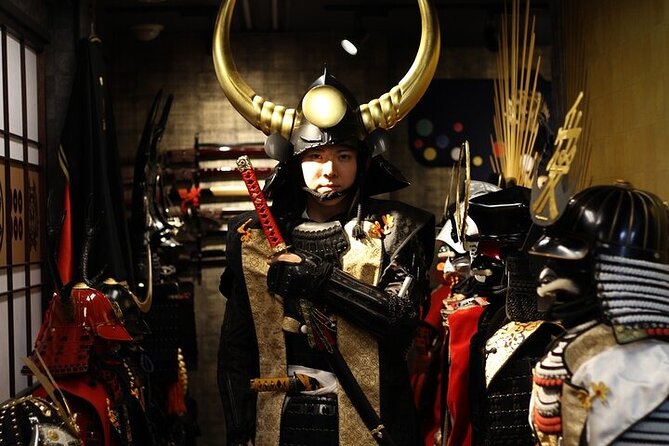 Tokyo Samurai Armor Experience in a Photo Studio - Entering the Samurai Photo Studio in Shibuya