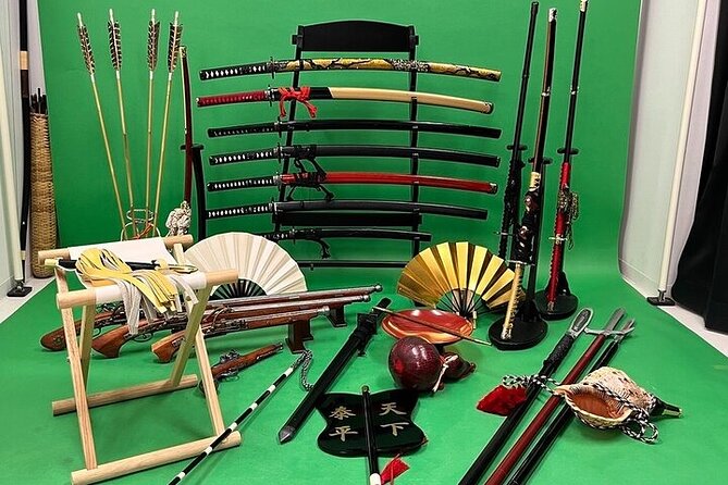 Tokyo Samurai Armor Experience in a Photo Studio - Logistics That Matter: Timing, Group Size, and Being Ready